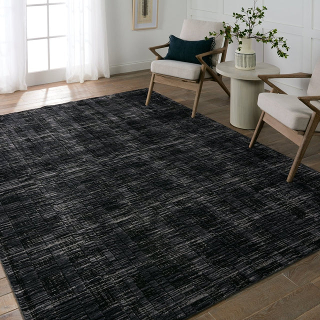 Jaipur Graphite Carbon Gra05 Gray/Black Rug.