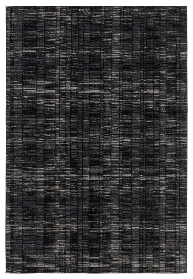Jaipur Graphite Carbon Gra05 Gray/Black Rug.