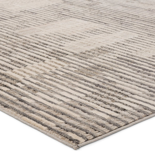 Jaipur Graphite Gravity Gra01 Gray/Cream Rug.