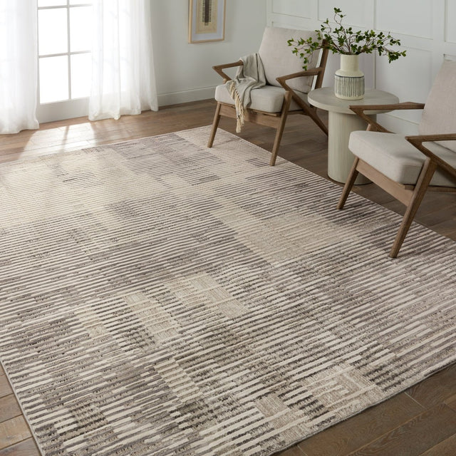 Jaipur Graphite Gravity Gra01 Gray/Cream Rug.