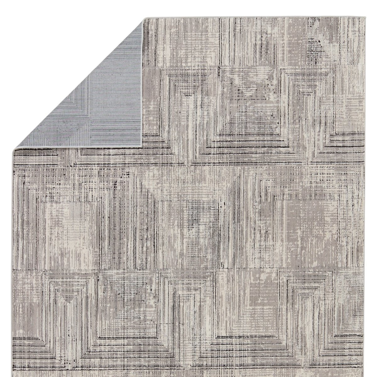Jaipur Graphite Sublime Gra03 Gray/Cream Rug.