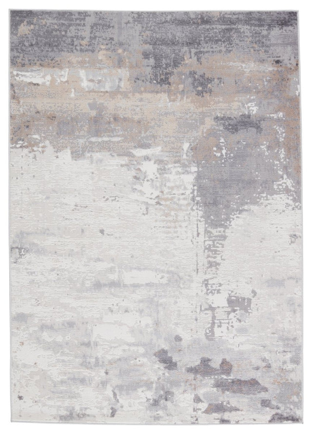 Jaipur Grotto Forsythe Gro02 Gray/Ivory Rugs.