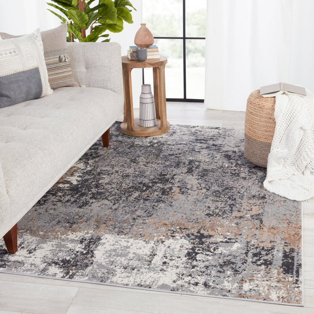 Jaipur Grotto Perrin Gro06 Gray/Tan Rugs.