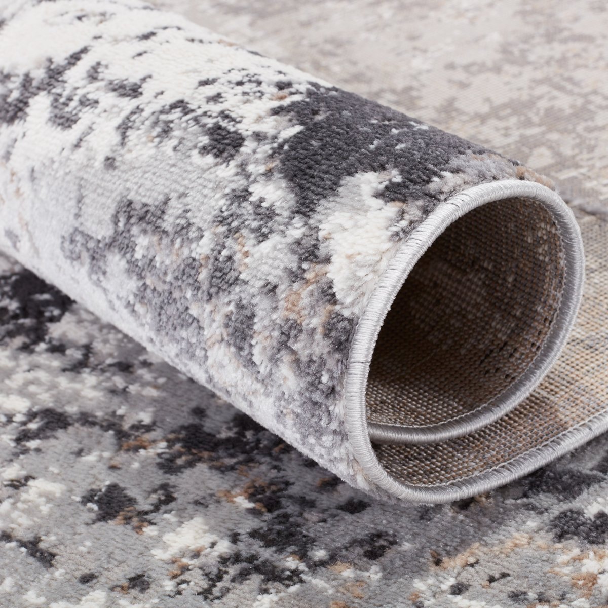Jaipur Grotto Perrin Gro06 Gray/Tan Rugs.