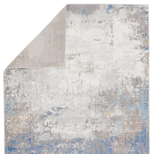 Jaipur Grotto Ridley Gro05 Gray/Blue Rugs.