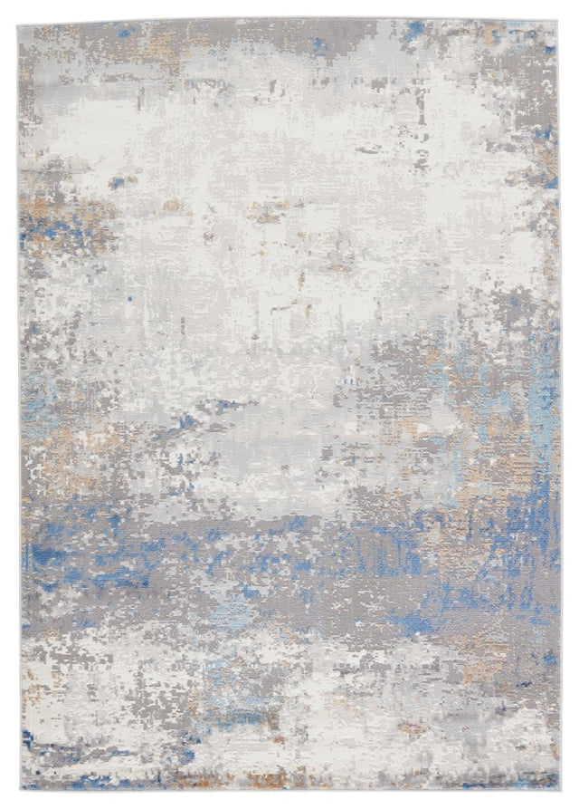 Jaipur Grotto Ridley Gro05 Gray/Blue Rugs.