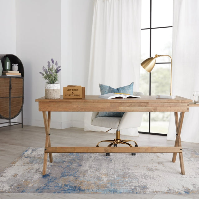 Jaipur Grotto Ridley Gro05 Gray/Blue Rugs.