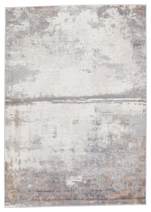 Jaipur Grotto Treyton Gro03 Gray/Ivory Rugs.