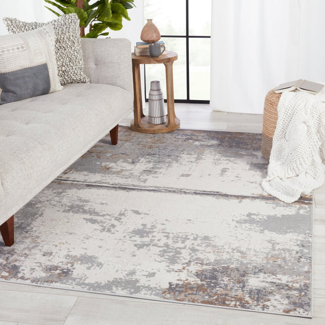 Jaipur Grotto Treyton Gro03 Gray/Ivory Rugs.