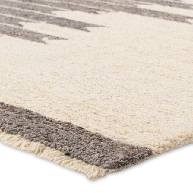 Jaipur Hadi Chaima Had07 Gray/White Rug.