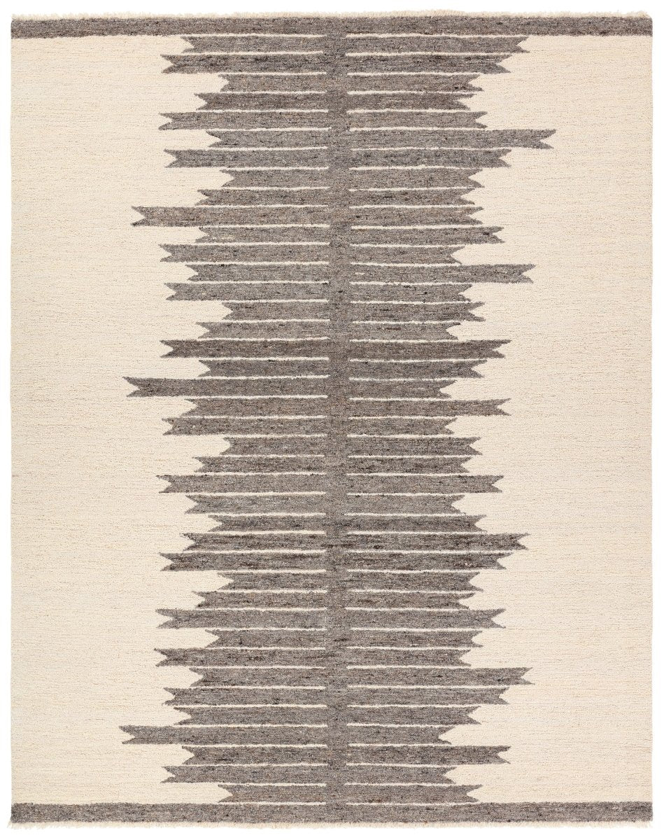 Jaipur Hadi Chaima Had07 Gray/White Rug.