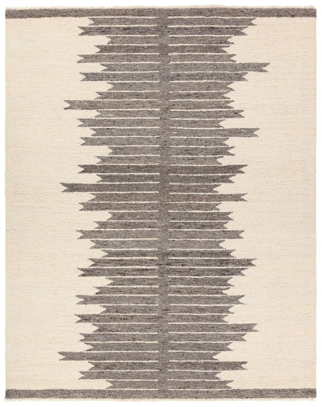 Jaipur Hadi Chaima Had07 Gray/White Rug.