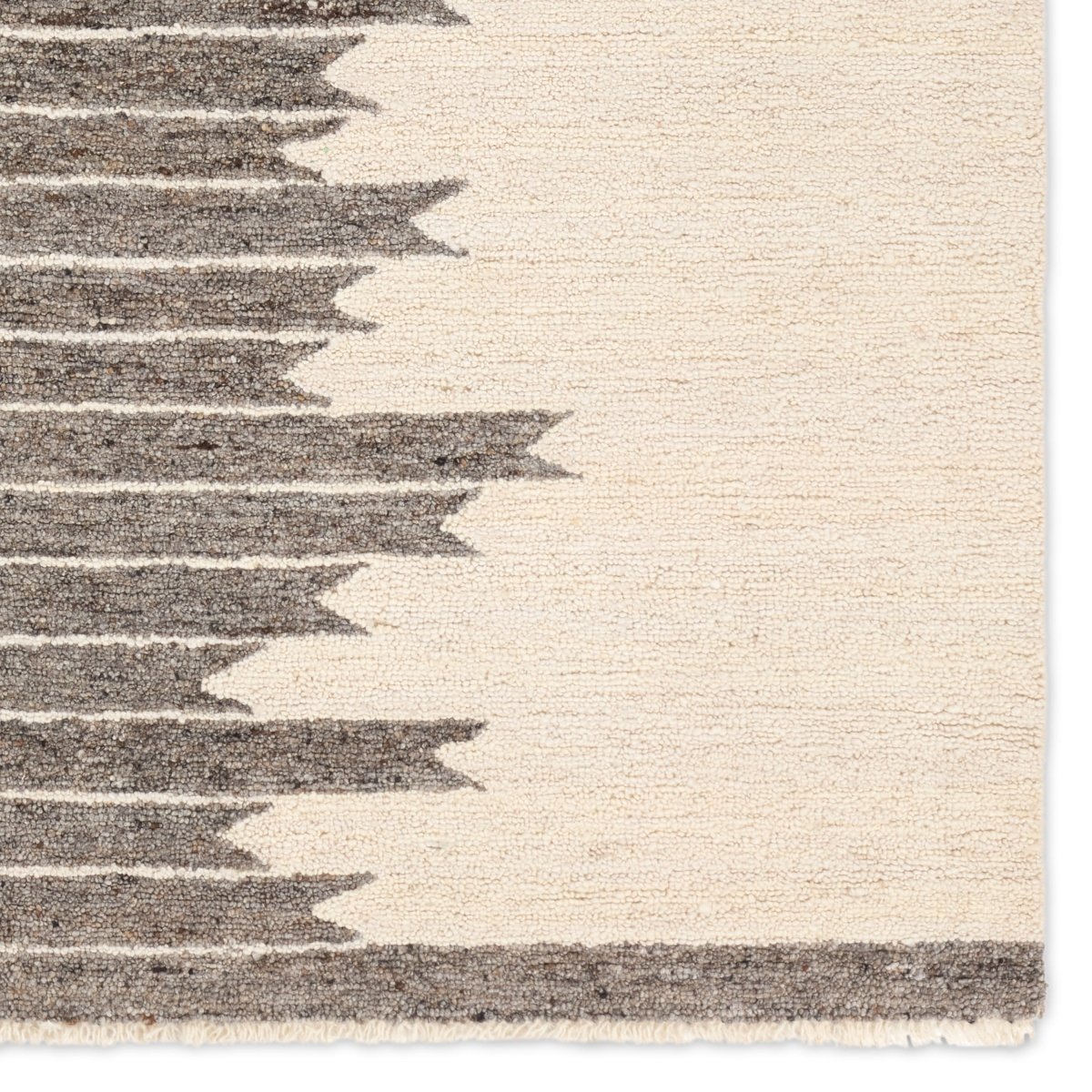 Jaipur Hadi Chaima Had07 Gray/White Rug.