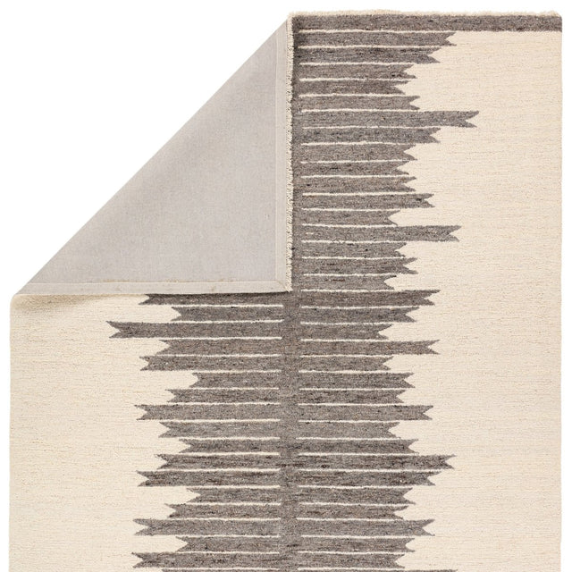 Jaipur Hadi Chaima Had07 Gray/White Rug.