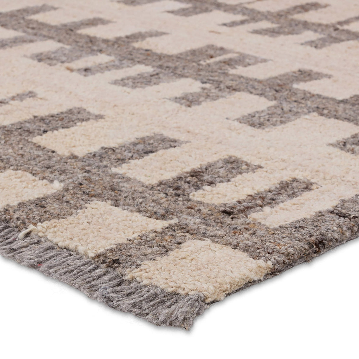 Jaipur Hadi Emir Had05 Gray/White Rug - Jaipur - rug156250