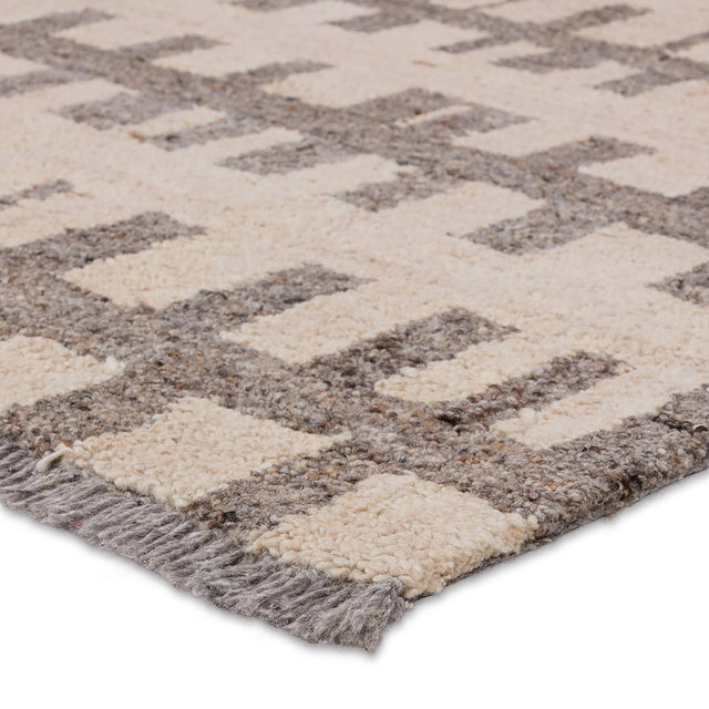 Jaipur Hadi Emir Had05 Gray/White Rug - Jaipur - rug156250