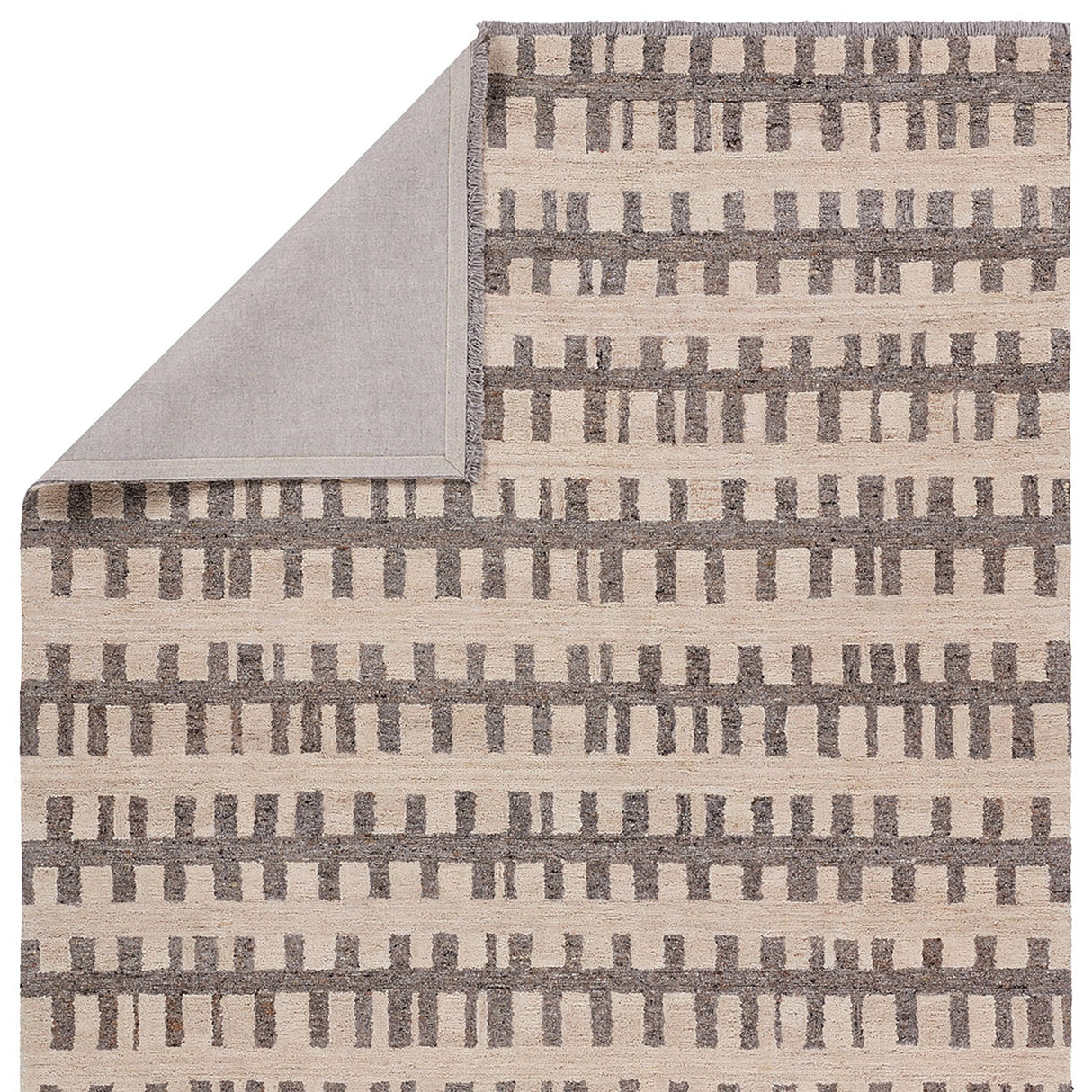 Jaipur Hadi Emir Had05 Gray/White Rug - Jaipur - rug156250
