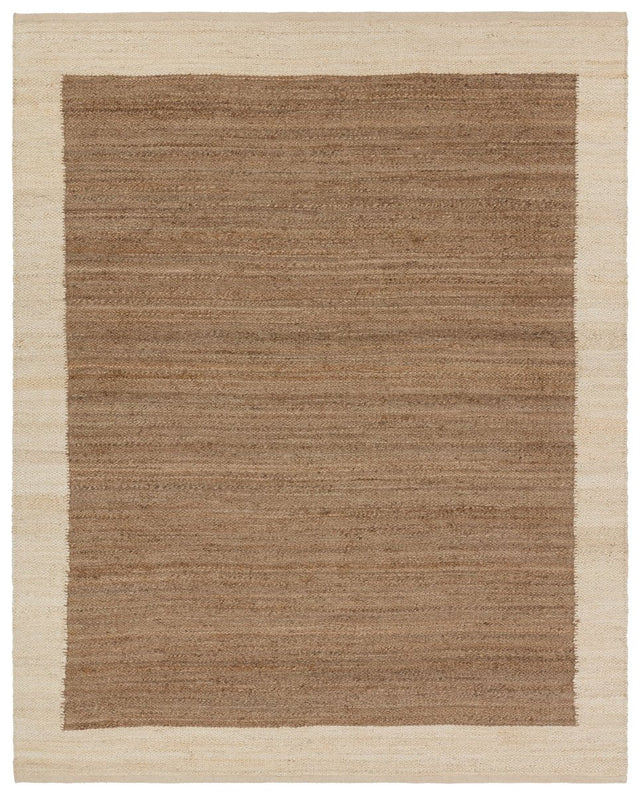 Jaipur Hanover Query Han02 Brown/Tan Rug.