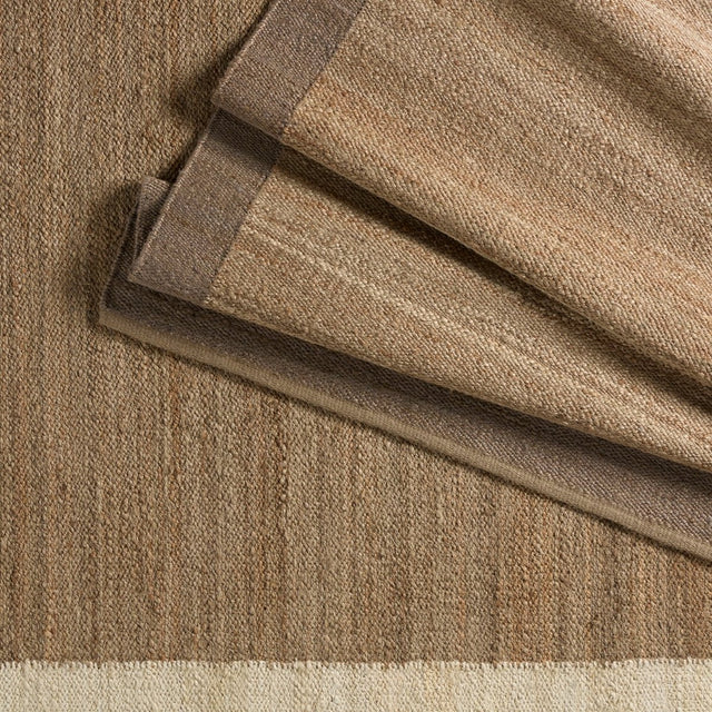 Jaipur Hanover Query Han02 Brown/Tan Rug.