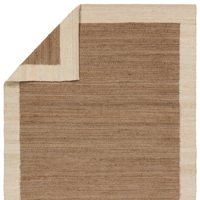 Jaipur Hanover Query Han02 Brown/Tan Rug.