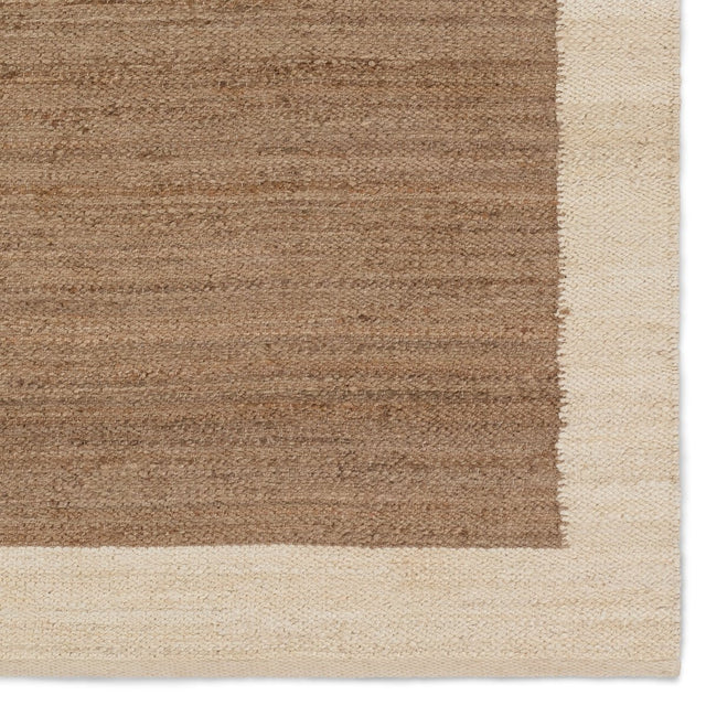 Jaipur Hanover Query Han02 Brown/Tan Rug.