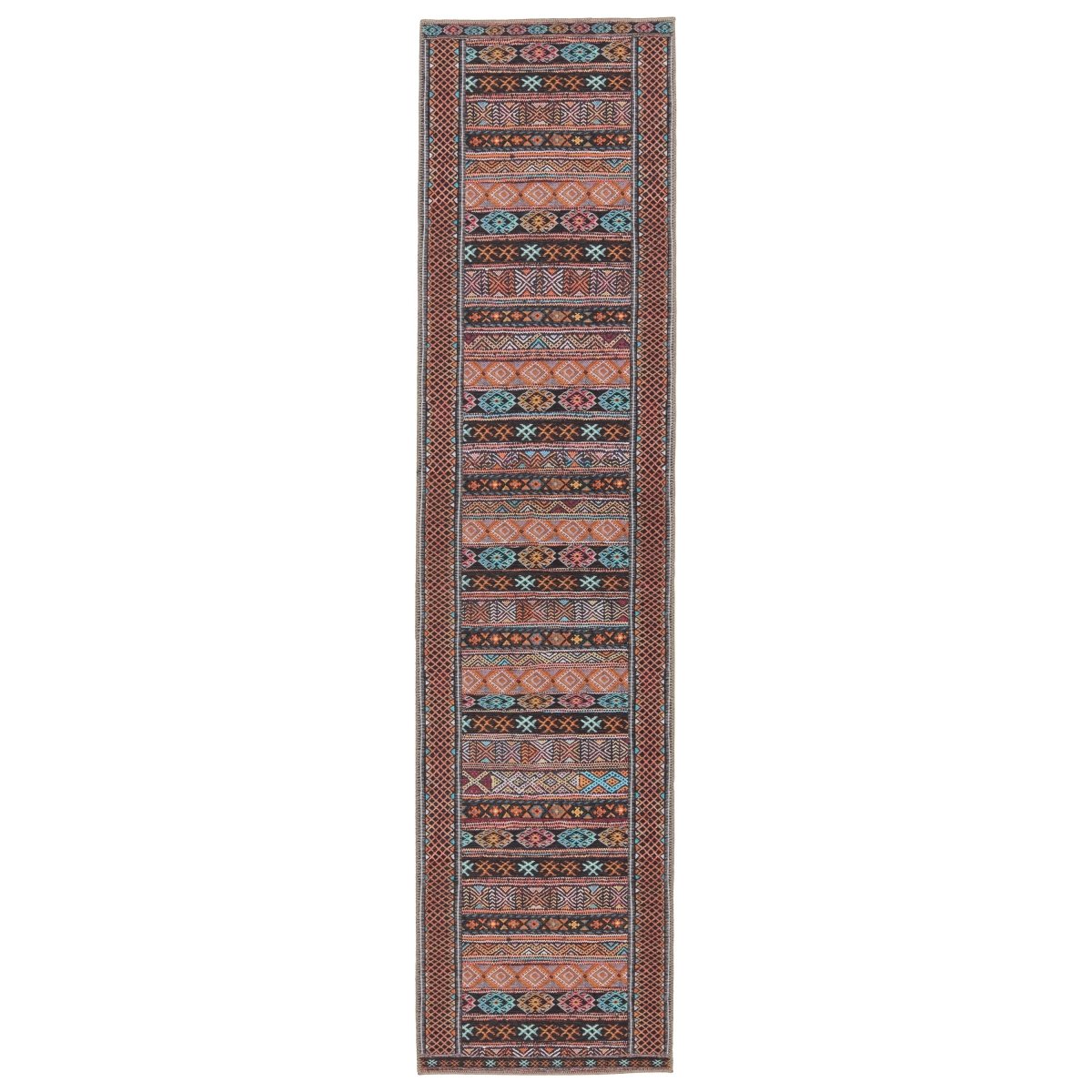 Jaipur Harman Auril Hbl01 Multicolor Rug.
