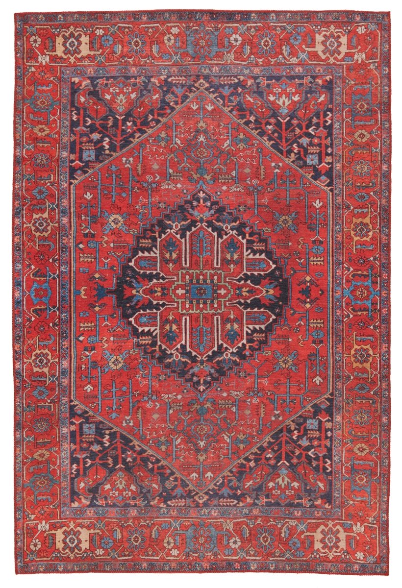 Jaipur Harman Eterna Hbl12 Red Rug.