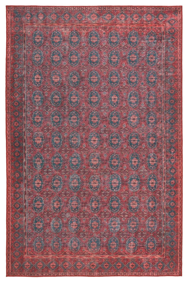 Jaipur Harman Kalinar Hbl04 Dark Red Rug.