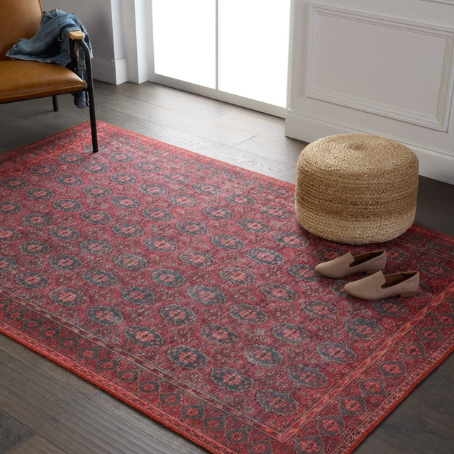 Jaipur Harman Kalinar Hbl04 Dark Red Rug.