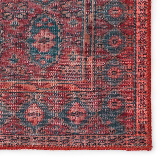 Jaipur Harman Kalinar Hbl04 Dark Red Rug.