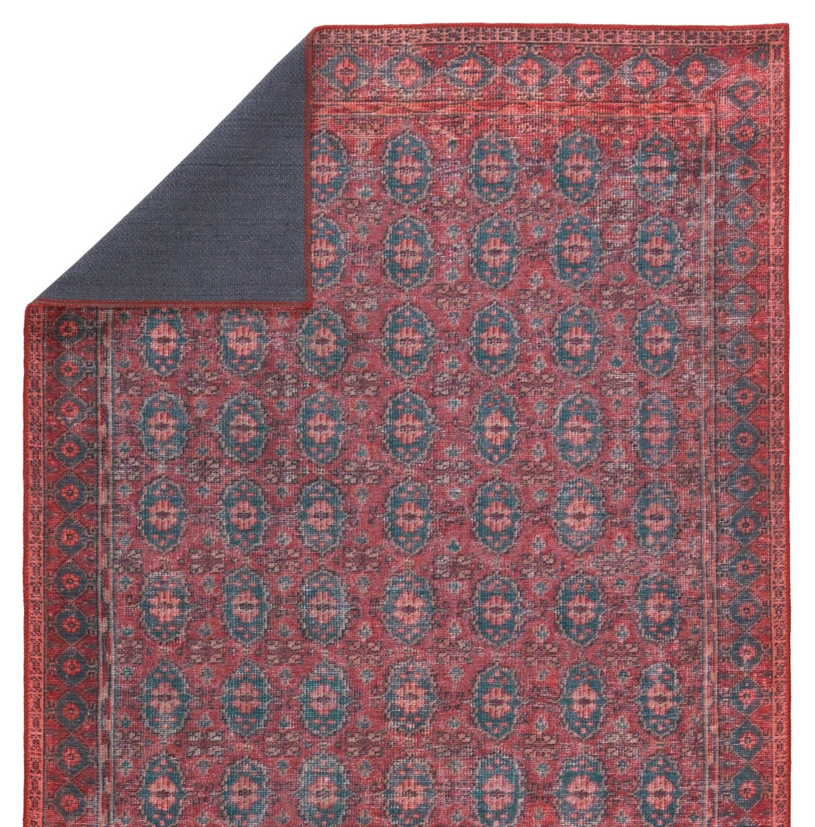 Jaipur Harman Kalinar Hbl04 Dark Red Rug.