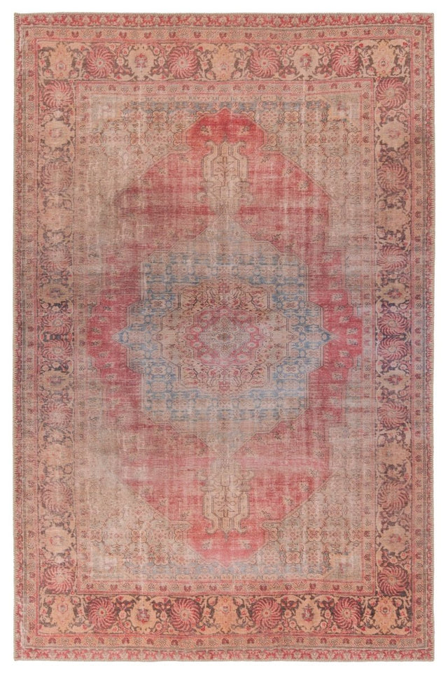 Jaipur Harman Leonine Hbl11 Red Rug.
