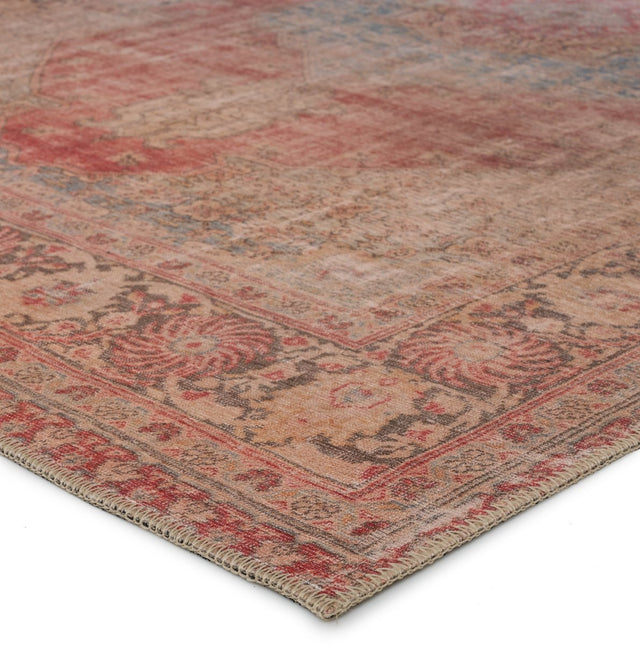 Jaipur Harman Leonine Hbl11 Red Rug.