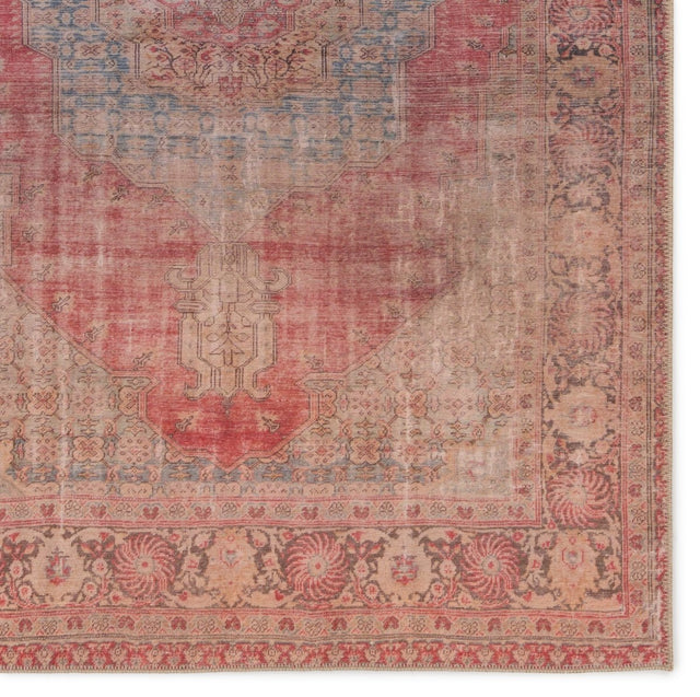 Jaipur Harman Leonine Hbl11 Red Rug.
