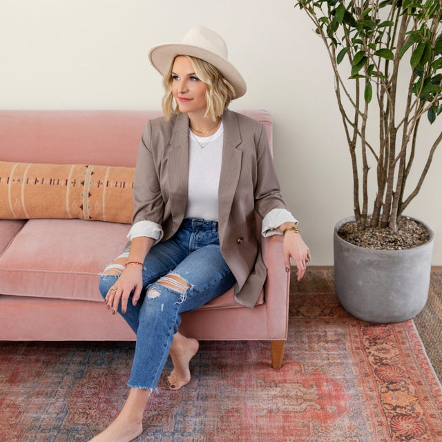 Jaipur Harman Leonine Hbl11 Red Rug.