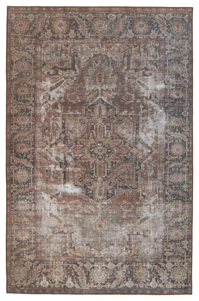 Jaipur Harman Minita Hbl10 Brown Rug.