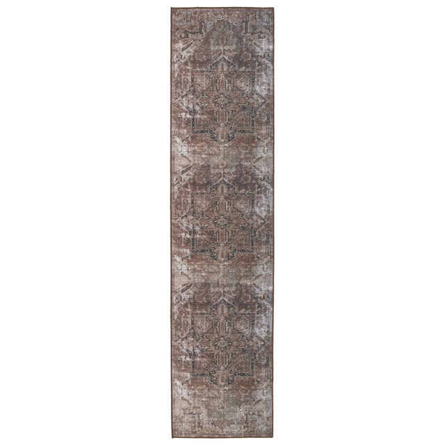 Jaipur Harman Minita Hbl10 Brown Rug.