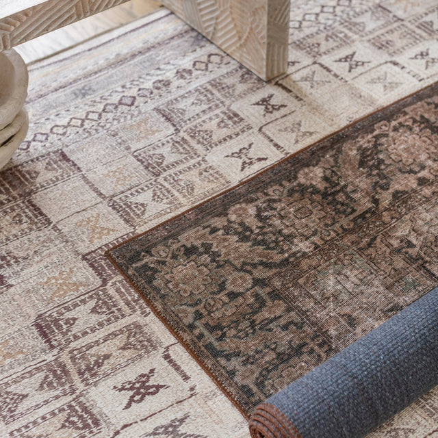 Jaipur Harman Minita Hbl10 Brown Rug.