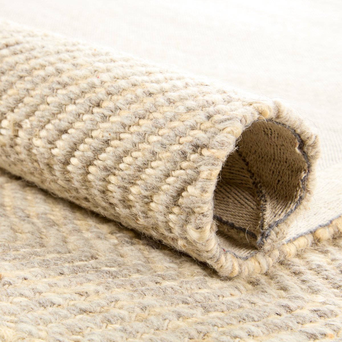 Jaipur Harman Natural Esdras Hnl04 Beige Rug.