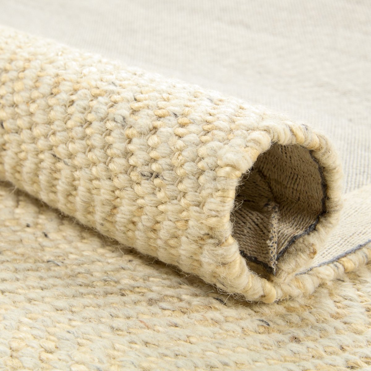 Jaipur Harman Natural Esdras Hnl05 Beige Rug.