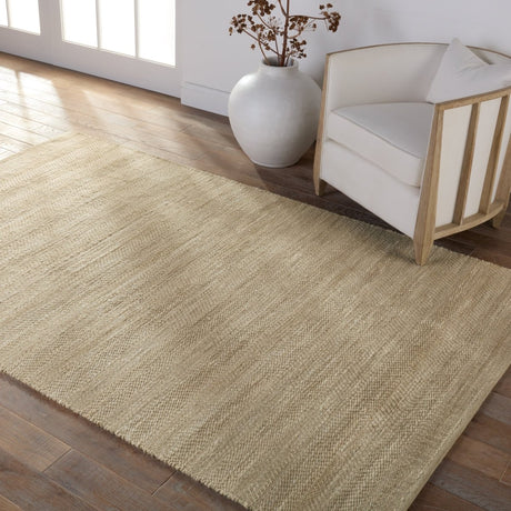 Jaipur Harman Natural Esdras Hnl05 Beige Rug.