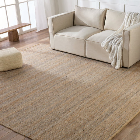 Jaipur Harman Natural Rosier Hnl02 Beige Rug.
