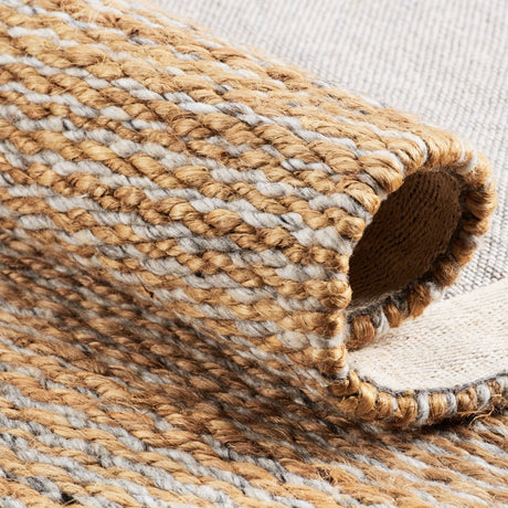 Jaipur Harman Natural Rosier Hnl02 Beige Rug.