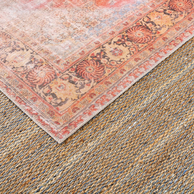 Jaipur Harman Natural Rosier Hnl02 Beige Rug.