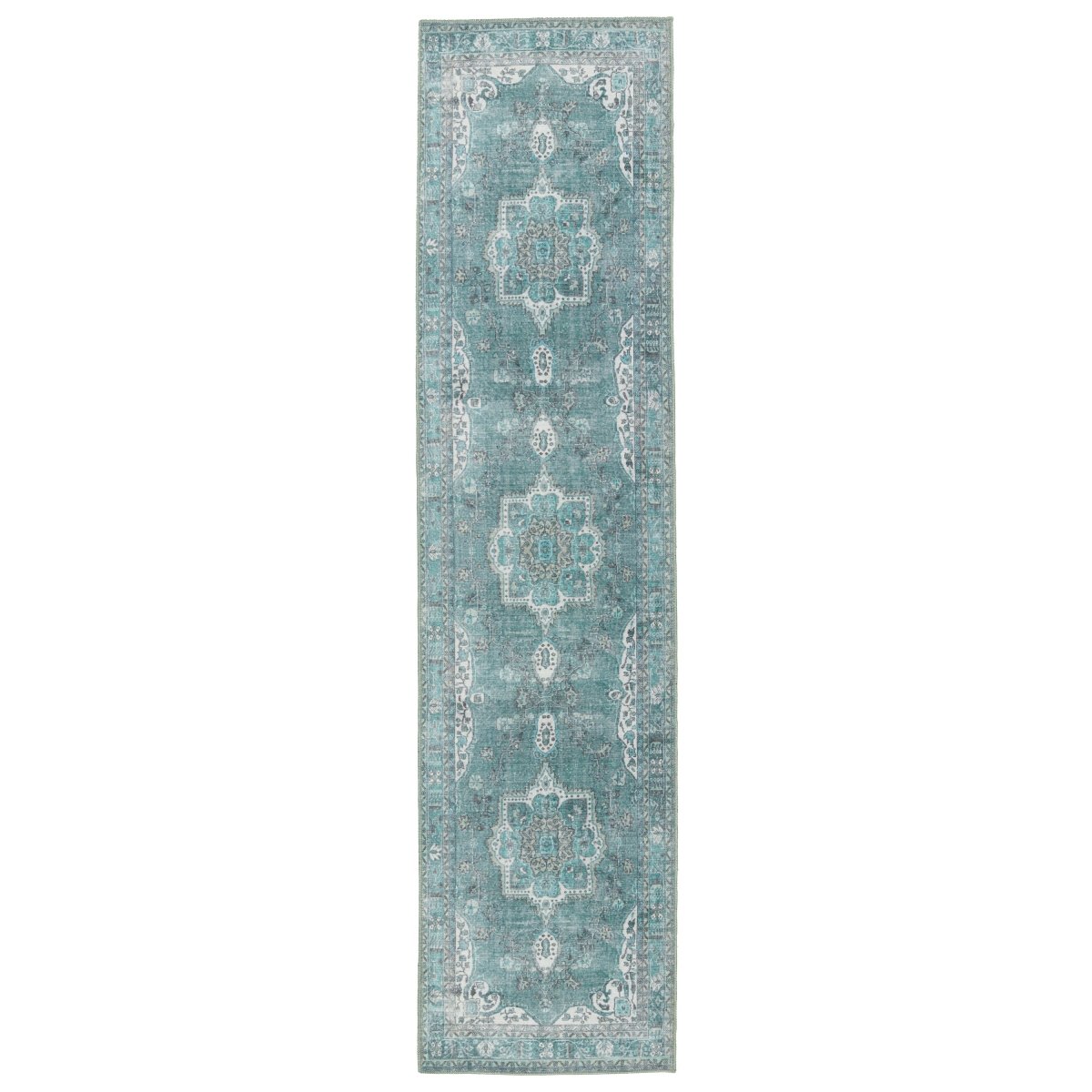 Jaipur Harman Tamara Hbl05 Teal Rug.