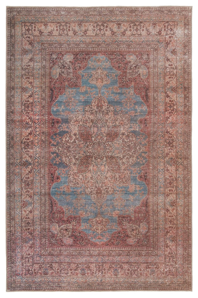 Jaipur Harman Vacherie Hbl08 Red Rug.