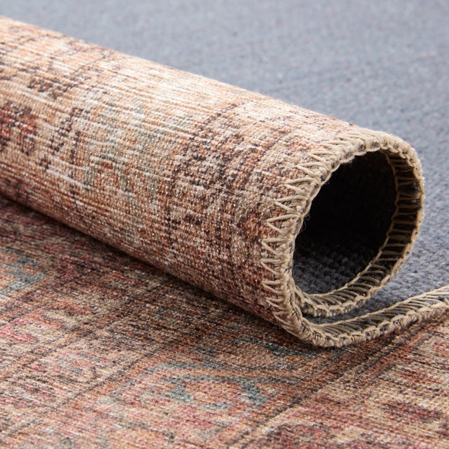 Jaipur Harman Vacherie Hbl08 Red Rug.