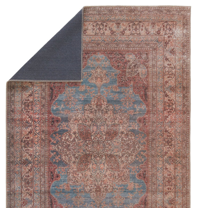 Jaipur Harman Vacherie Hbl08 Red Rug.