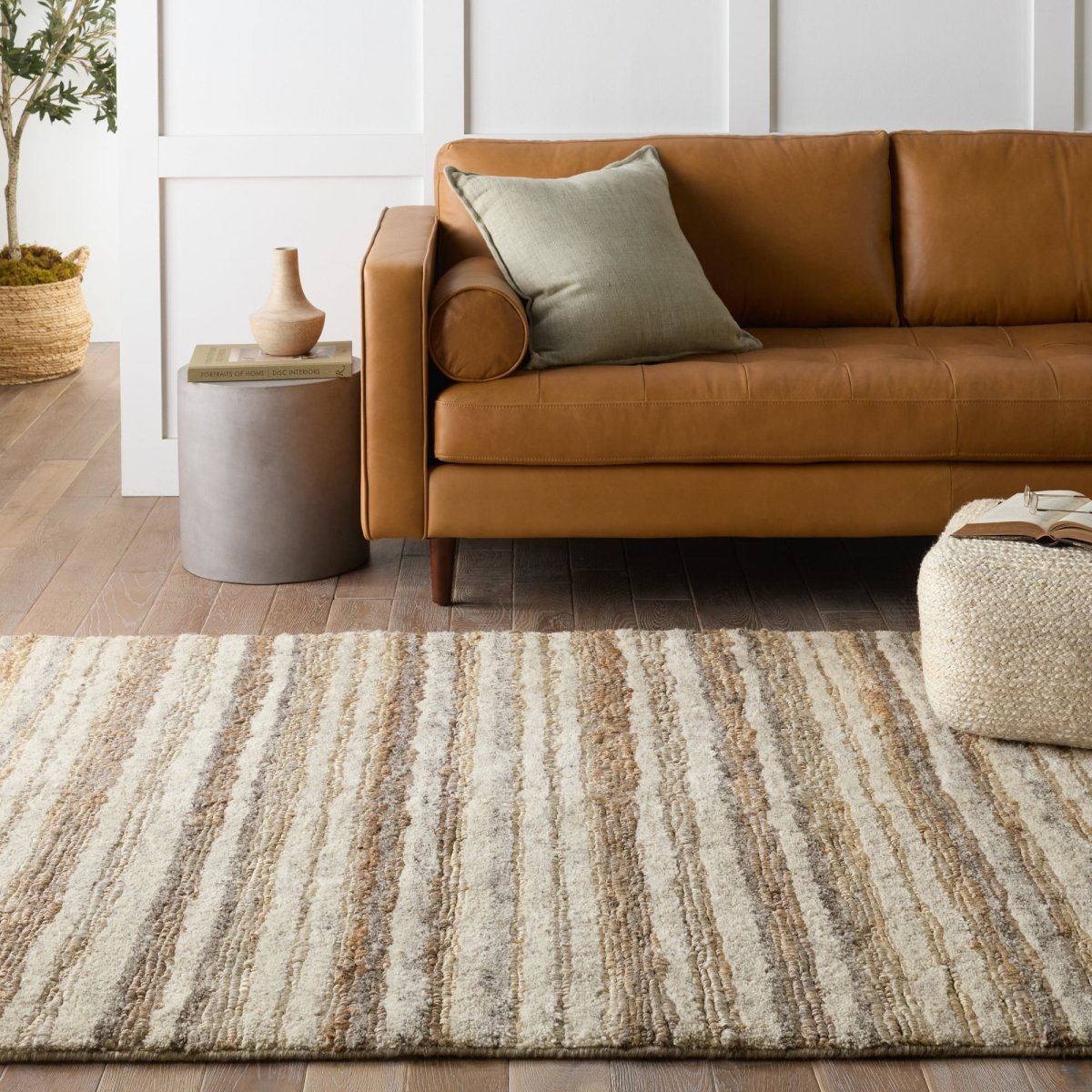 Jaipur Hatha Tikka Hat01 Cream Rug.