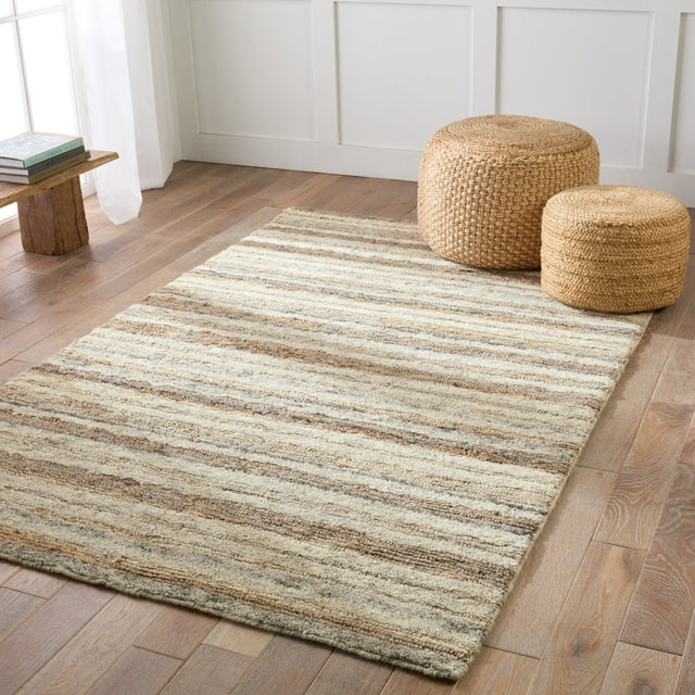 Jaipur Hatha Tikka Hat01 Cream Rug.